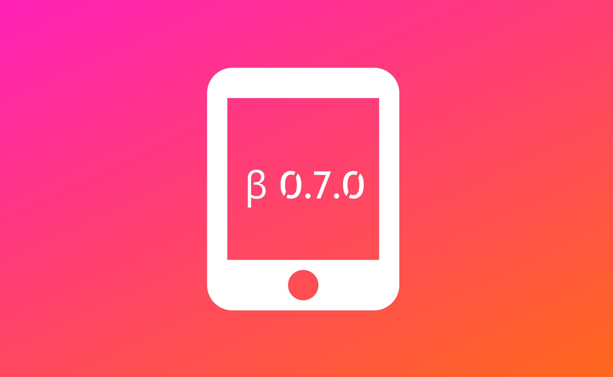Now available on iPad and Android tablets